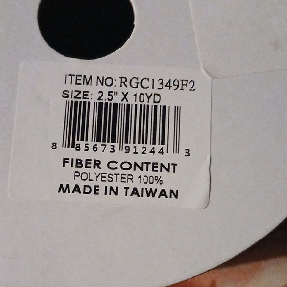 Gnome Patterned Ribbon - Picture 3 of 5